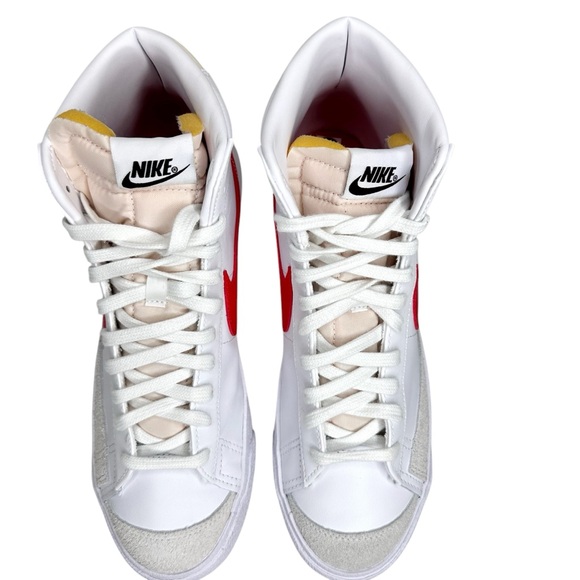 Nike Blazer Mid ‘77 Sneakers Picante Red SZ 10 Men’s Shoes - Picture 8 of 14